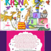 Learn with Krishna ABC - A Coloring and Writing Practice Book