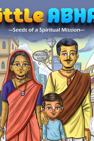Little Abhay - A Picture Story Book