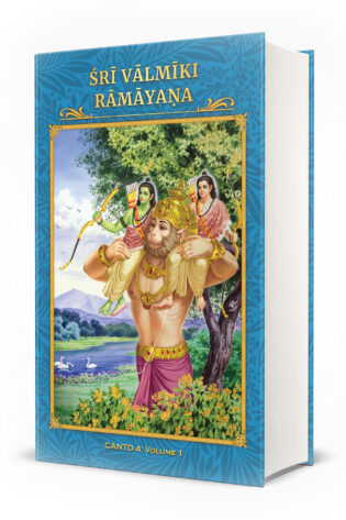 Sri Valmiki Ramayana - Canto 4