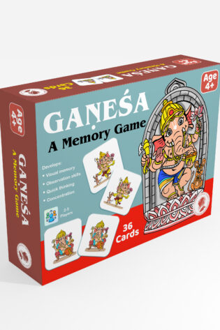 Gaṇeśa Memory Game
