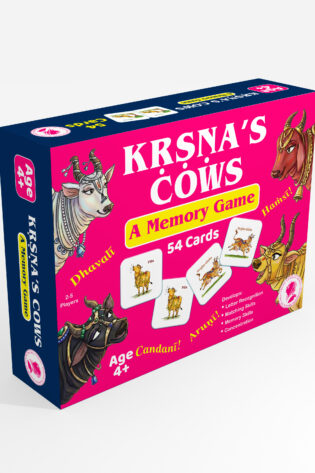 Kṛṣṇa's Cow - A Memory Game