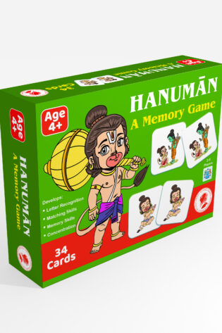 Hanumān Memory Game