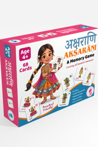 AKṢARĀṆI – Sanskrit Consonants Memory Game