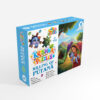 The killing of Pūtanā: 48-Piece Jigsaw Puzzle